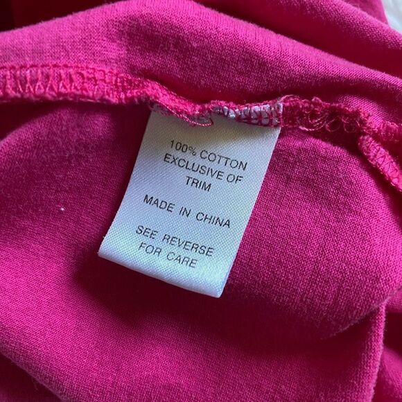 Lilly Pulitzer Top FLAWED Size Medium - Picture 7 of 10